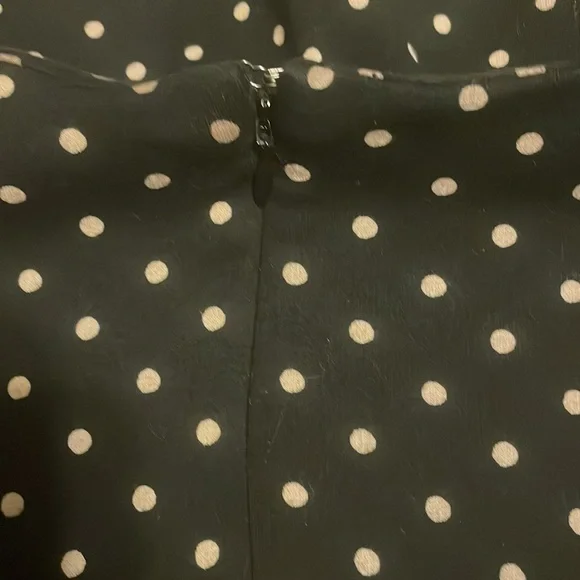 Old Navy Back & Tan Polka Dot dress - Picture 5 of 7